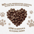 Canine Caviar - Open Range: Water Buffalo & Chickpea Alkaline Dry Dog Food, Limited Ingredients, Gluten-Free, Based on Science & Research, Veterinary Alternative Diet (22 Pound Bag)