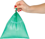 PETSWORLD Scented Dog Poop Bags, Biodegradable Waste Bags for Dogs with Dispenser and Leash Clip, Thick, Sturdy Leak-proof Poop Waste Bags, Odor Proof Bags in Cucumber Scent, 3000 Count Poop Bag Rolls
