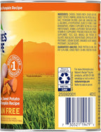Nature's Recipe Grain Free Wet Dog Food Chicken, Sweet Potato, and Pumpkin Recipe, 13 oz. Can (Pack of 12)