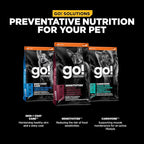 Go! Solutions Sensitivities Limited Ingredients, Grain-Free Dry Dog Food, Lamb Recipe for Sensitive Stomach, 22 lb Bag