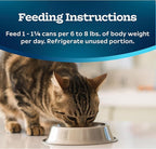 Blue Buffalo Tastefuls Wet Cat Food Paté, Made with Natural Ingredients, Turkey and Chicken Entrée, 5.5-oz Cans (24 Count)