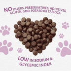 Canine Caviar - Leaping Spirit: Venison & Pearl Millet Alkaline Dry Dog Food, Limited Ingredients, Gluten-Free, Based on Science & Research, Veterinary Alternative Diet (22 Pound Bag)