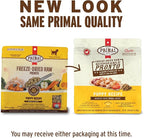 Primal Freeze Dried Puppy Dog Food, Pronto Mini Nuggets; Scoop & Serve, Complete & Balanced Meal; Also Use As Topper or Treat; Premium, Healthy, Grain Free, High Protein Raw Dog Food (25 oz)