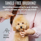 Tauro Pro Line 6in1 Natural Tear Stain Remover for Dogs - Alkaline Water Spray for Eyes, Ears & Coat, Safe for Cat, Puppy & Other Pet (Pure Mist - 8.5 Fl Oz)