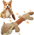 Tug of War Dog Toy, Interactive Dog Toys for Aggressive Chewers, Squeaky Squirrels Puppy Toys for Small,Medium,Large Breed