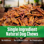 ValueBull Chicken Feet for Dogs, 800 Count Wholesale Pack - All Natural Dog Chew, Hip and Joint Chew, Single Ingredient Dog Treat