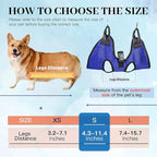 PatiencET Dog Grooming Hammock, Pet Grooming Hammock for Cats & Dogs, Dog Holder for Nail Trimming, Cat Sling for Nail Trimming with Nail Clippers/Trimmer, Nail File, Pet Comb(S)