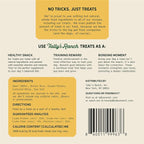 Tally's Ranch Beef Jerky Dog Treats | High Protein, 80% Beef, All Natural, 5 Simple Ingredients, No Added Sugar | Healthy Treats for Dogs | Made in The USA, 4 oz Bag
