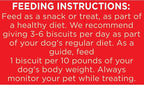 Milk-Bone Original Dog Treats for Medium Dogs, 24 Ounce, Crunchy Biscuit Helps Clean Teeth (Pack of 2)