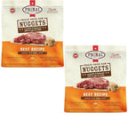 Primal Freeze Dried Raw Dog Food Nuggets, Beef, Complete & Balanced Meal, Also Use as Topper or Treat, Premium, Healthy, Grain Free, High Protein Raw Dog Food, 14 oz (Pack of 2)