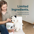 JustFoodForDogs Healthy Dog Treats, Limited-Ingredient, Chicken Apple Bark, Made in The USA, 5 oz