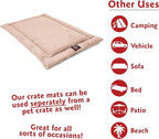 42" Villa Pearl Crate Dog Bed Mat By Majestic Pet Products