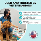 KOHA Limited Ingredient Bland Diet Dry Food for Dogs - Salmon & Brown Rice Recipe, Sensitive Stomach Dog Food with Pre & Probiotics - Pumpkin for Digestive Support, 20 lbs