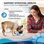 Forza10 Digestive Care Dog Food – Gastrointestinal Wet Dog Food, High Fiber Intestinal Diet for Digestive Health, Sensitive Stomach Formula, Vet Formulated, 3.5 oz Cans, 32 Pack, Made in Italy