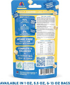 Weruva Dog Freeze Dried, Paw Lickin' Chicken with Chicken Breast, 1oz Bag