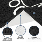 Super Absorbent Dog Door Mat, 48"*30“ Anti Slip Mat for Muddy Paws, Pet Rugs for Dirty Paws Washable That Absorbs Moisture and Dirt, for Dog Cage and Pet Resting Carpet