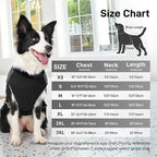 Warm Fleece Dog Coats for Medium Dogs,D-Rings Waterproof Puppy Jacket for Cold Winter,Black XL