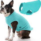 Gooby - Stretch Fleece Vest, Pullover Fleece Vest Jacket Sweater for Dogs, Mint, 2X-Large