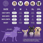cyeollo XL Dog Sweater, Fleece Dog Sweaters Soft Stretchy Doggie Vest Turtleneck Doggy Sweatshirt Warm Fall & Winter Clothes for Medium to Large Dogs Girl, Purple XL