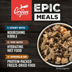 ORIJEN Amazing Grains High Protein Dry Dog Food Fit & Trim Recipe 22.5lb Bag