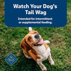 Blue Buffalo Mini Health Bars Crunchy Dog Biscuits, Oven-Baked With Natural Ingredients, Apples & Yogurt, 2-lb Box