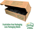BioBag Premium Pet Waste Bags, Standard Size, 200 Count, Great For All Dog Breeds, Fits in Standard Park Dispensers