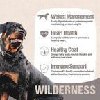 Timberwolf Wilderness Lamb Recipe Dry Dog Food 20lb