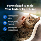 Blue Buffalo Wilderness High Protein, Natural Adult Indoor Dry Cat Food, Chicken 15-lb