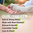 Afreschi Natural Soft Chicken Sticks 16 oz, Dog Treats, All Natural, Hypoallergenic & Grain-Free, High-Protein, Healthy & Easily Digestible, Soft Texture