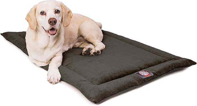 48" Villa Storm Gray Crate Dog Bed Mat By Majestic Pet Products