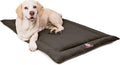 Majestic Pet Dog Crate Mat - Machine Washable Soft Plush Pet Bed Pad for Crates & Kennels, USA Crafted, 24"x18" Villa Storm