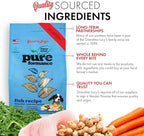 Grandma Lucy's PUREformance Dog Food, Grain Free and Freeze-Dried - Fish, 10 Pound Bag
