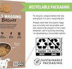 Cloud Star Wag More Bark Less - Dog Treats - Crunchy Biscuits - Grain Free Chicken & Sweet Potato - 14 oz Box