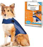 ThunderShirt for Dogs, Large, Blue Polo - Dog Anxiety Relief Calming Vest