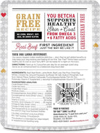 "I and love and you" Top That Shine Wet Dog Food Pouch, Beef Recipe In Gravy, 3 oz (Pack of 12)