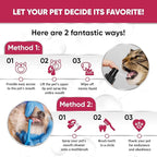 Dental Spray for Pets – Cat & Dog Breath Freshener That Helps with Tartar, Plaque, & Bad Odor – Silver 50 PPM + Valerian Flavour for Dog Teeth Cleaning – 4 Oz