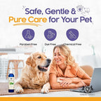 Dog Mouthwash, Dog and Cat Breath Spray with Baking Soda - 8 oz Natural Dog Breath Fresheners with Mint and Aloe Vera Mouth Spray for Tartar Control and Plaque, Dog Teeth Cleaning by Gerrard Larriett