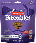 Get Naked Biteables Digestive Health Soft Dog Treats, 6 Oz Bag