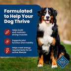 Blue Buffalo Life Protection Formula Adult Dry Dog Food, Helps Build and Maintain Strong Muscles, Made with Natural Ingredients, Beef & Brown Rice Recipe, 30-lb Bag