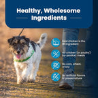 Blue Buffalo Life Protection Formula Natural Adult Small Bite Dry Dog Food, Chicken and Brown Rice 30-lb