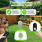 Automatic Dog Ball Launcher, Upgraded Interactive Dog Balls Thrower with 3 Distance 29Ft-79Ft, Remote Control Ball Launcher for Medium & Large Dogs, 5 Etpu Balls Included (Lime Green)