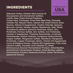 Wellness CORE Grain-Free Senior Dry Dog Food, Made in USA with Natural Ingredients, No Meat by-Product, Fillers, Artificial Flavors, or Preservatives (12-Pound Bag, Turkey)