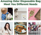 ATIFBOP Biodegradable Dog Poop Bags Rolls 360 Count Scented, Leak Proof and Extra Thick Waste Bag Refill (Scented)