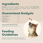 Jinx Chicken Bites, Soft Jerky Dog Treats, Slow-Smoked Real Chicken, Low-Calorie and Packed with Flavor, No Fillers, Bite-Sized Snack, 5oz, 6 Pack