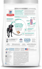 Hill's Science Diet Perfect Weight & Joint Support Large Breed Adult Dry Dog Food 1-5,Quality Protein for Weight Management & Joint Support, Chicken & Brown Rice, 25 lb. Bag