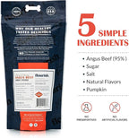 Flourish Pets Angus Beef Jerky Sticks, Dog Treats, Healthy Training Chews (8 Ounces)