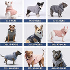 Spark Paws Teddy Dog Sweater, Sherpa Vest with Warm Fleece Lining, Winter Coat Suitable for Small Medium Large XL XXL Breeds - Pink - 3XL