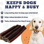 Amazing Dog Treats 6 Inch Collagen Stick - (10 Count) - Collagen Sticks for Dogs - No Hide Dog Bones