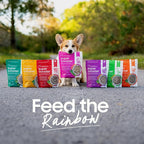 smallbatch Freeze Dried Dog Treats, Superfood Food Topper Pork Bites for Dogs & Cats, Probiotics, Organic Ingredients, High Protein, Grain Free Healthy Treat & Food Topper, Made in The USA, 7 oz Bag