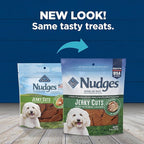 Blue Buffalo Nudges Jerky Cuts Natural Dog Treats Chicken Bag